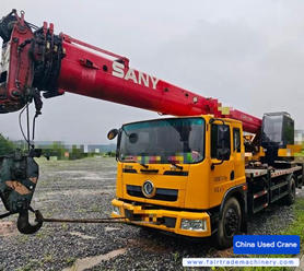 Buy Sany 120T Used Crane / 1 Buy Sany 120T Used Crane / 1